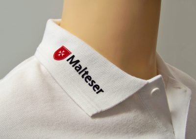 Malteser | Textildruck