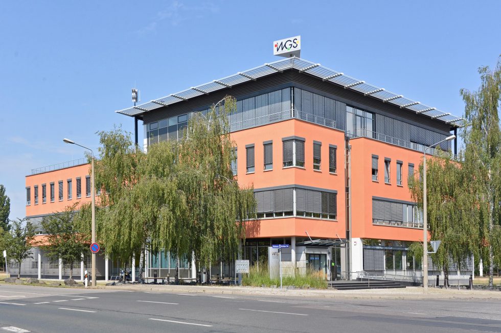 WGS Dresden Süd Schilderwerk Dresden